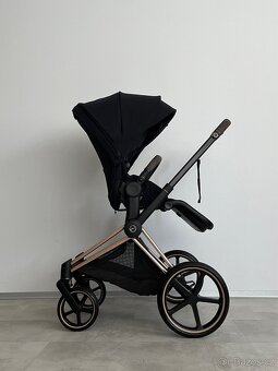 Kočárek Cybex Priam 4.0 Rosegold & Deep Black - 13