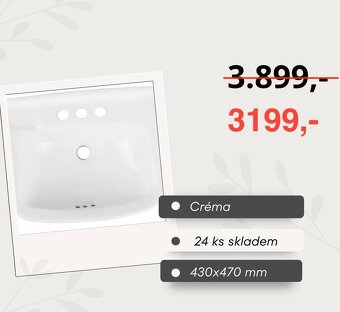 Villeroy & Boch výprodej — luxusní sanitární keramika - 13