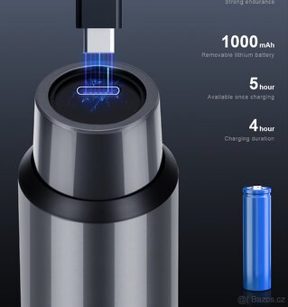 Prodám sadu 4ks bezdrátových mikrofonů - 13