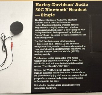 HARLEY DAVIDSON® AUDIO 50C KAMERA - 13