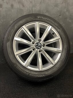 Originál alu 5x112 Passat 215/55/17 “London” - 13