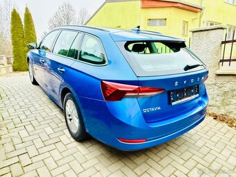 ŠKODA OCTAVIA IV combi 2,0TDi 85kW Koup.ČR,1.majitel,2021 mo - 13