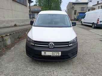 Volkswagen Caddy, 2.0 TDI / 75kW, klima, odpočet - 13