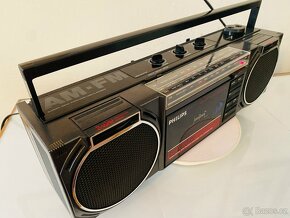 Radiomagnetofon Philips D8048/02, rok 1987 - 13