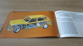 Prospekty Renault 50. až 90. léta. - 13