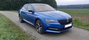 Škoda Superb Sportline 4x4 - 13