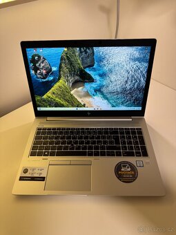 HP EliteBook 850 G5 - repas, záruka 2 roky, Win11 (eč 2510) - 13