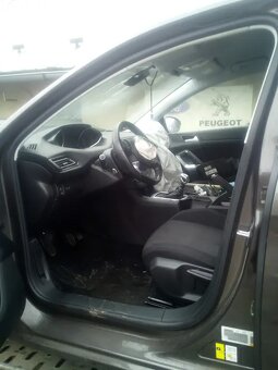 Peugeot 308 kombi, T9, 2013-, GT-Line, bílá perleť - 13