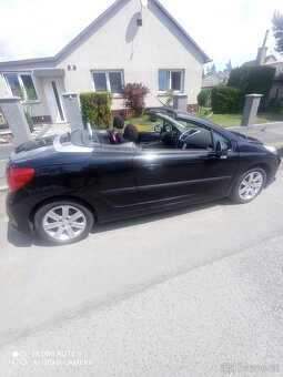Peugeot 207 ,1,6 benzín Cabrio - 13