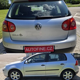 VW GOLF V 1,4 16v AUTOKLIMA, PARKOVACÍ SYSTÉM, ALU KOLA... - 13