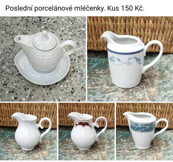 Keramika, sklo, porcelán viz fota. Ceny viz fota. - 13