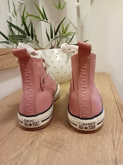 Converse dámské kotníkové tenisky vel. 36,5 kožené - 13