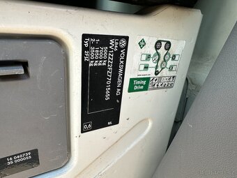 Volkswagen Crafter 2,5 TDi 100kw, ČR,1.maj., chlaďák, 5 tun - 13