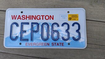 americke spz 50 statov - 13