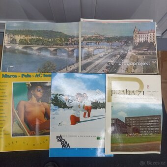 Retro knihy a časopisy - 13