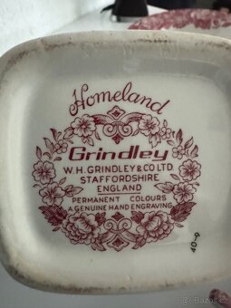 Starožitný anglický porcelán - 13