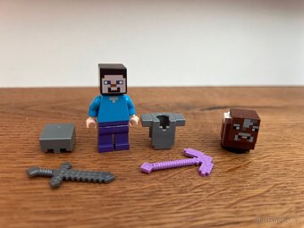 Lego Minecraft Ledovec (vzácnější) - 13