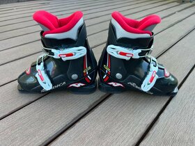 Juniorské sjezdové lyžařské boty, přeskáče Nordica - 13