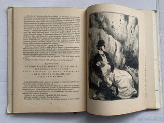 Jules Verne – různé staré knihy + přebaly, ceny v textu - 13