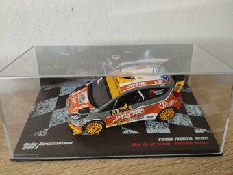 RALLYE ZÁVODNÍ AUTOMOBILY 1:43 DeAgostini - 13