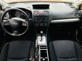 Subaru XV 1.6i BENZÍN 4x4 AUTOMAT SENZORY SERVISKA - 13
