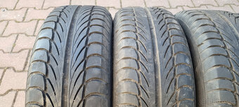 Plechové disky Škoda Fabia 1 5x100 6x14 ET43 185/60r14 letní - 13