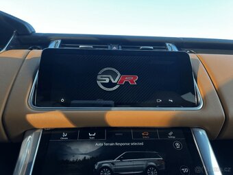 Land Rover Range Rover Sport,  SVR 5,0 V8 4X4 CARBON DPH - 13