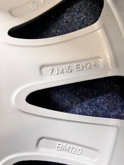5x120 R16 originál BMW E92 - E93 / ET 31 - 13