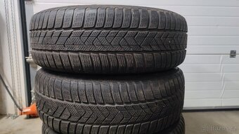 Alu kola BMW 5x112 18" X3 X4 zima 225/60/18 - 13