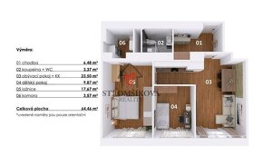 Prodej bytu 3+kk, Praha 8-Libeň, 65 m2 - 13