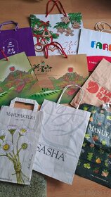 Igelitové, papírové tašky a retro sáčky pro sběratele - 13