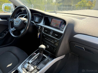 Audi A4 2.0 TDI combi, 8/2015, automat, navigace, xenony - 13