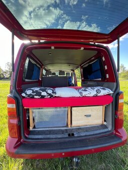 VW Transporter T5 long obytný vůz - 13