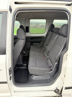 Prodám Volkswagen Caddy 2020, 5 míst, 75 kW, 120tis. km - 13