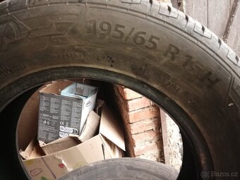Pneumatiky 195/65 R15 - 13