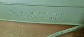 Vyhřívací bota a masážní termo polštář na nohy - 13