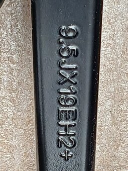 Pěkná alu kola Mercedes 19" Goodyear 7mm - 13