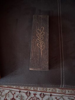 konvicka, obrazek,sklenice, formicky,peněženky, dřev. Vaza - 13