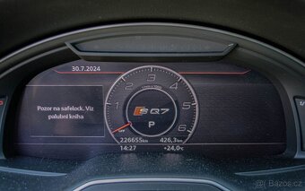 Audi SQ7 4.0TDI V8 Quattro 7miestne (MOŽNÝ ODPOČET DPH) - 13
