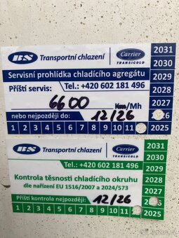 Prodej návěs mrazírenský Schmitz SKO 24/L - 13