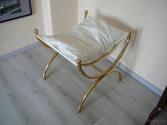 Mosazná manželská postel - 13