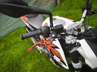 KTM 200 Duke (2013) 6400 km, TOP, po servisu - 13