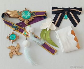 Anime Cosplay Venti, vel. S - 13