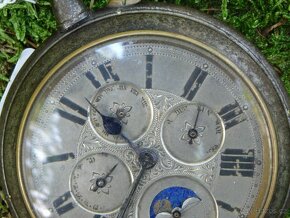 Starožitné nevídané kapesní hodinky "LUNÁRKY". Jeden z první - 13