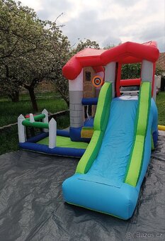 Pronájem skákací hrady Hradec Králové více typů 5 různých - 13