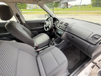 Škoda Fabia 2 - 1.6tdi 77kW - 2010 - klima - perfektní stav - 13