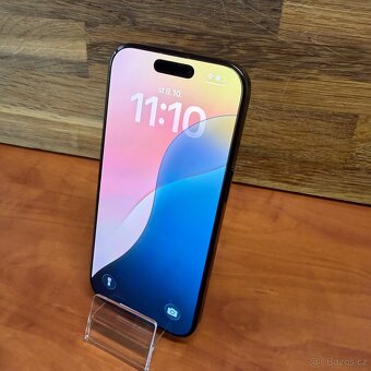 IPhone 16 Pro 256GB, černý titan, 97% baterie (záruka) - 13