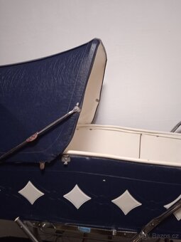 Retro kočárek Liberta korbička - 13