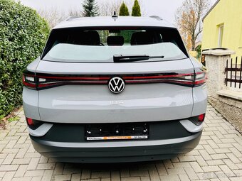 VW ID.4 Pro Performance 150kW 77kWh Koup.ČR 15.000km 11/2023 - 13