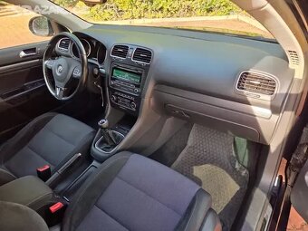 VW Golf VI. 2.0TDI 103kW, tažné, webasto, serviska - 13